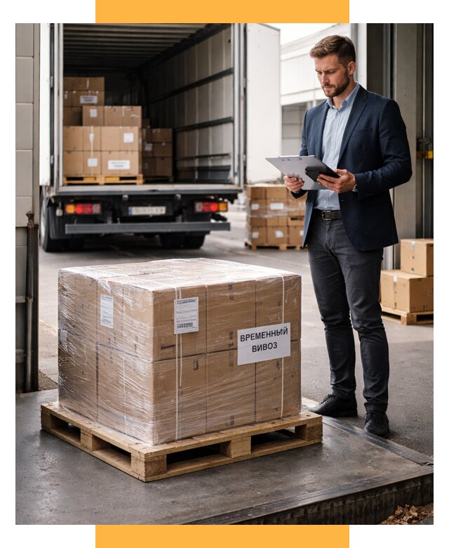 Временный вывоз товаров под ключ от 8187 р. | СетСервис-Нвч
