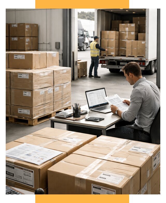 Реэкспорт товаров, таможенное оформление от 12281 р., СетСервис-Нвч