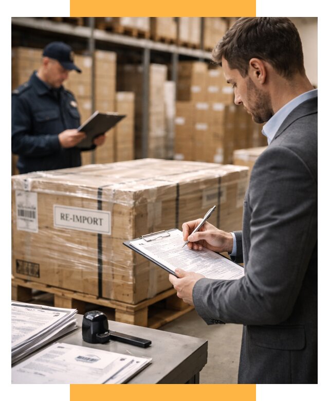 Реимпорт товаров под ключ от 15351 р. — услуги СетСервис-Нвч