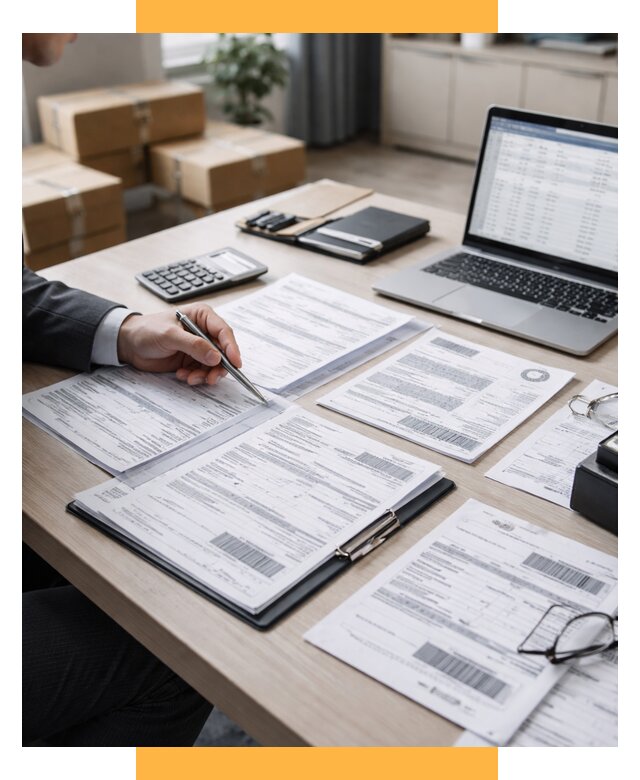 Анализ документов для таможни от 4605 р. - СетСервис-Нвч