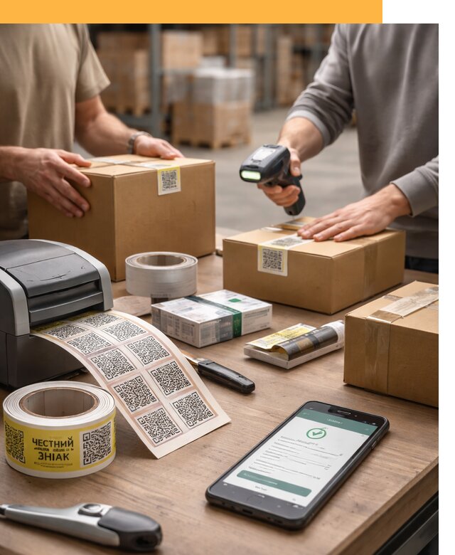 Маркировка Честный знак для импорта товаров, услуги от 4605 руб