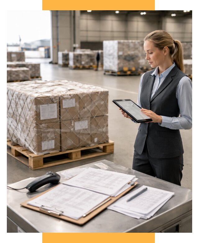 Таможенное оформление авиагрузов от 7676 р., услуги СетСервис-Нвч