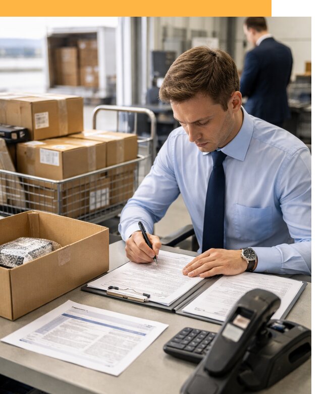 Таможенное оформление авиагрузов быстро и без задержек от 7676 руб