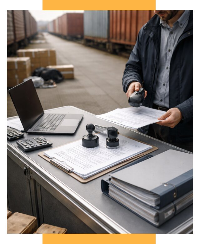 Таможенное оформление ЖД грузов от 9722 р. СетСервис-Нвч