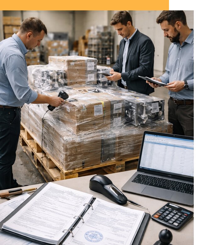 Таможенное оформление промышленного оборудования от 15351 руб.