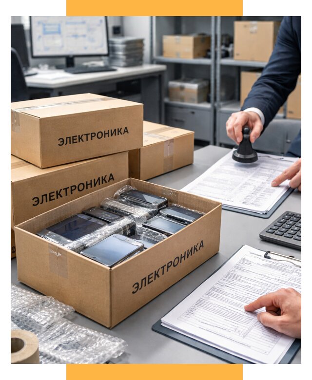 Растаможка электроники под ключ от 8187 р. СетСервис-Нвч