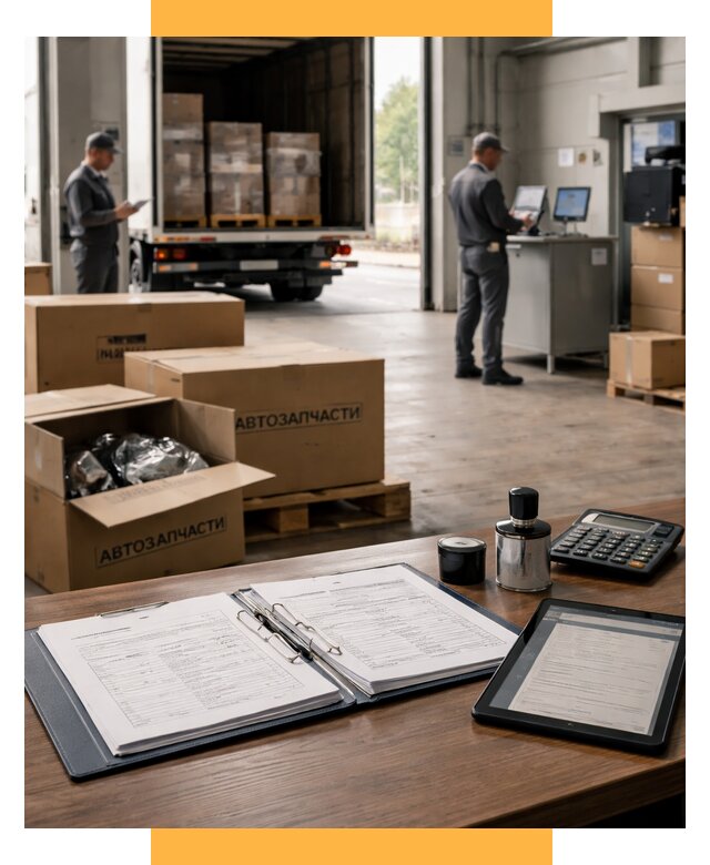 Таможенное оформление автозапчастей под ключ от 8699 р., СетСервис-Нвч