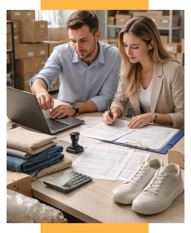 Таможенное оформление одежды и обуви от 6652 р. | СетСервис-Нвч