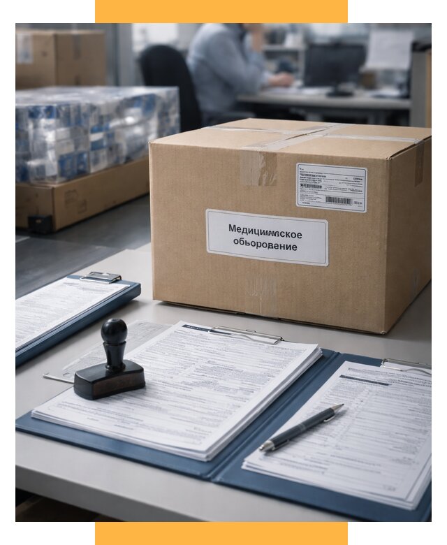 Таможенное оформление медоборудования от 12281 р. | СетСервис-Нвч