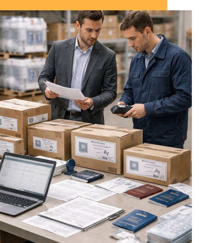 Таможенное оформление медицинского оборудования от 12281 руб