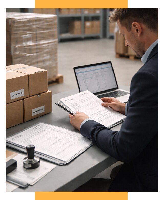 Таможенное оформление косметики под ключ от 7676 р. | СетСервис-Нвч