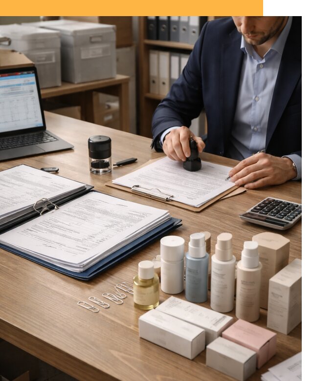 Таможенное оформление косметики и парфюмерии от 7676 руб