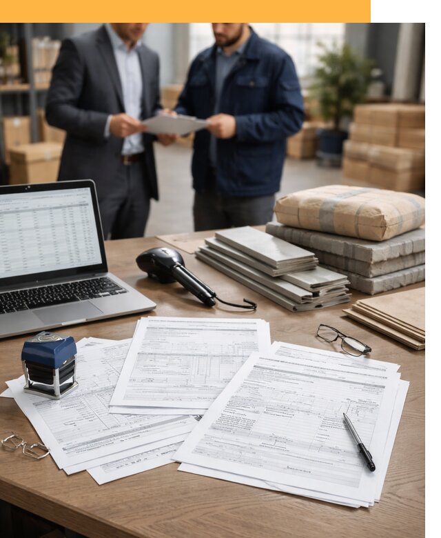 Таможенное оформление строительных материалов от 8699 руб.