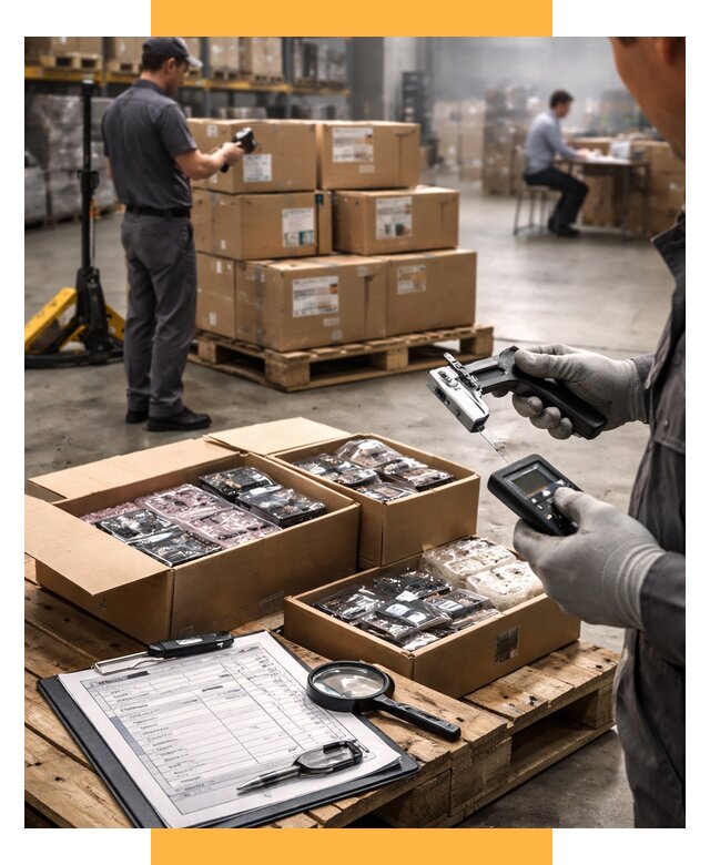 Инспекция товара в Китае от 7676 р. - СетСервис-Нвч контроль качества