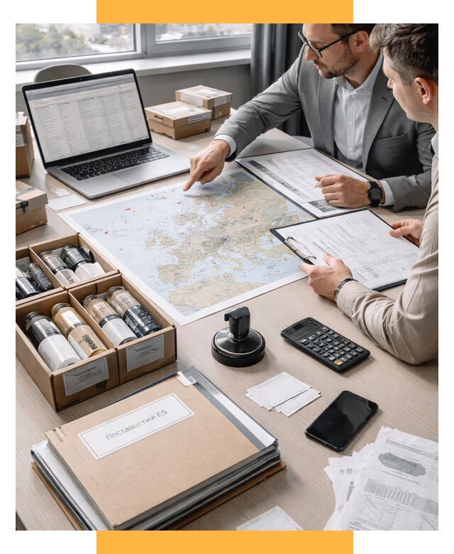 Поиск европейского поставщика от 15351 р., СетСервис-Нвч