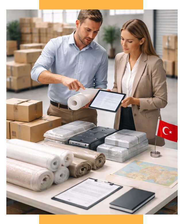 Поиск поставщика в Турции под ключ от 12281 р. | СетСервис-Нвч