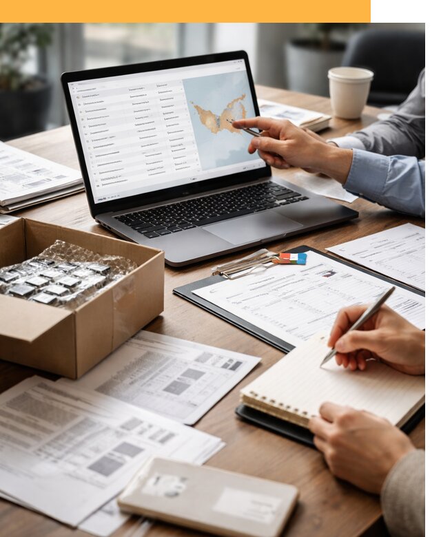 Поиск надежного поставщика в ОАЭ от 12281 рублей