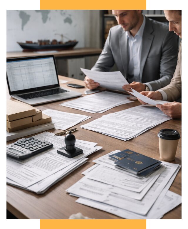 Аутсорсинг ВЭД под ключ от 25585 р. - услуги СетСервис-Нвч