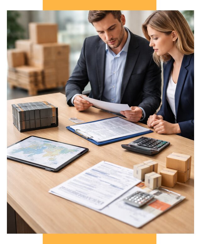 Консультации по ВЭД и логистике от 4605 р. | СетСервис-Нвч