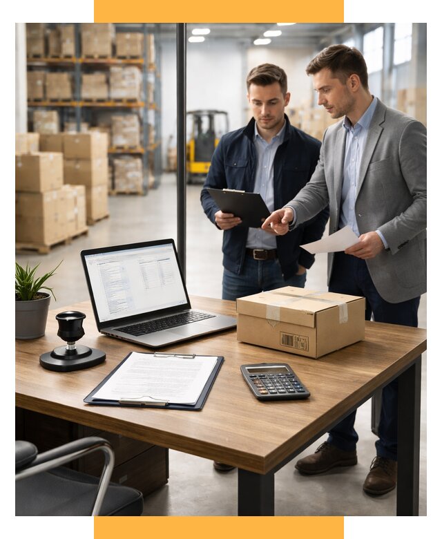 Импорт под контракт агента от 12281 р. — услуги СетСервис-Нвч