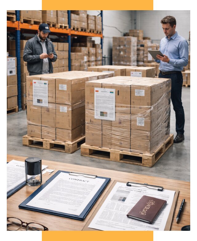 Экспорт под контракт агента от 25585 р. — с СетСервис-Нвч