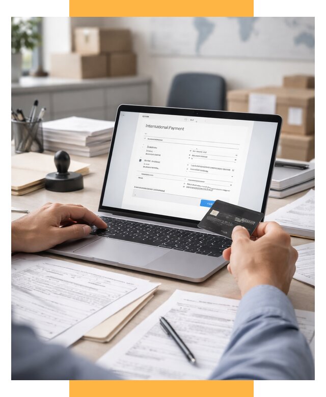 Оплата поставщику в Китае от 4605 р. - агент СетСервис-Нвч