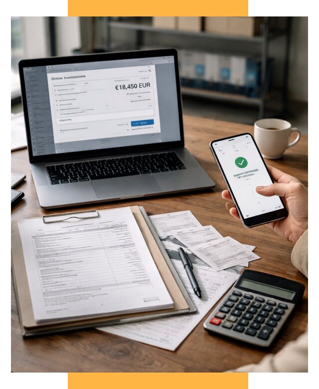 Оплата поставщику в Турции от 3582 р., агент СетСервис-Нвч