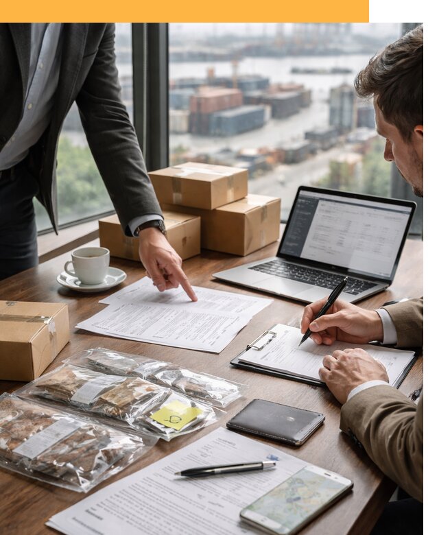 Проверка зарубежного поставщика от 8699 руб