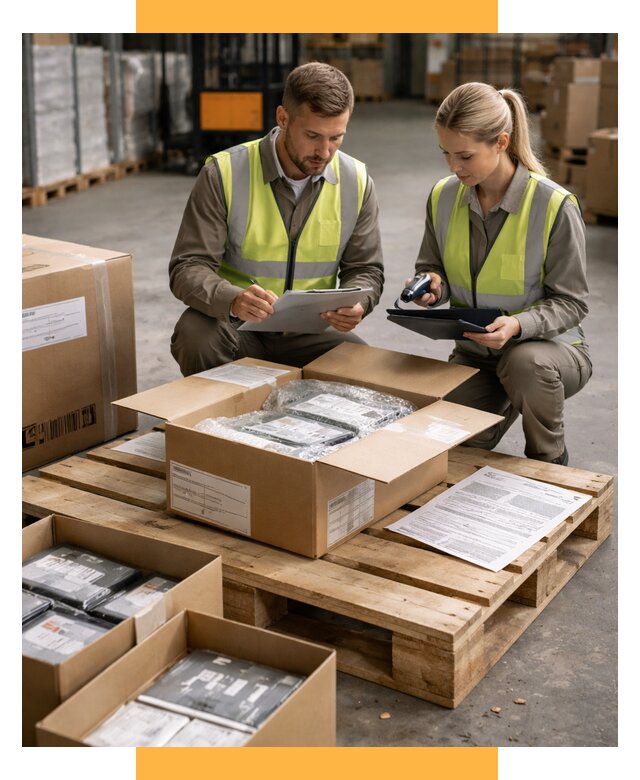 Инспекция товара перед отправкой от 4605 р. | СетСервис-Нвч