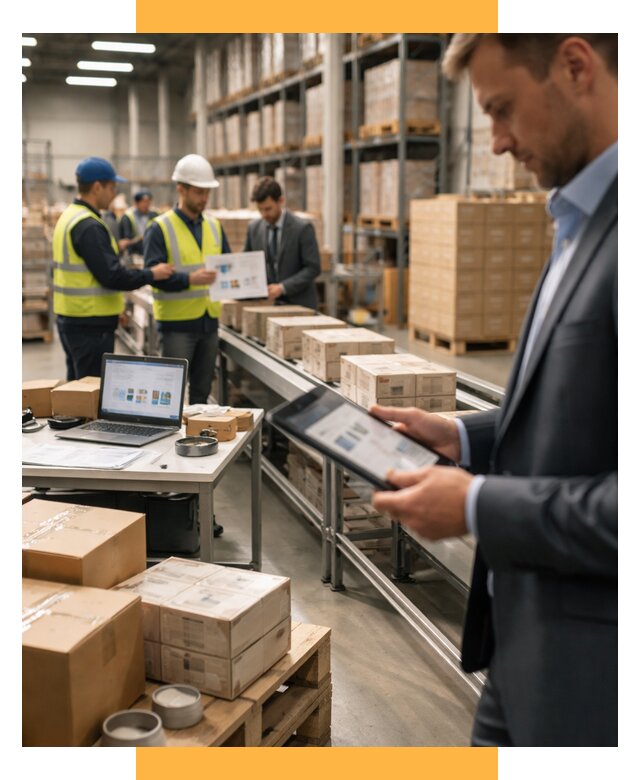 Инспекция фабрики за рубежом от 15351 р. от СетСервис-Нвч