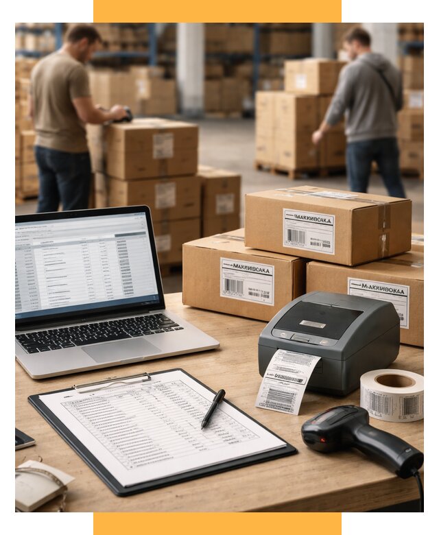 Маркировка импортных товаров от 4605 р. под ключ, СетСервис-Нвч