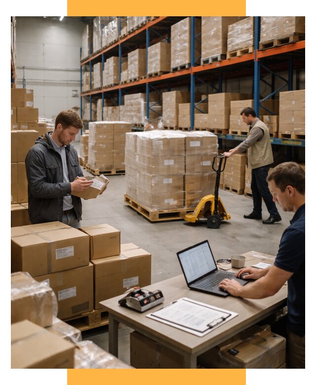 Склад консолидации в Китае и сборный склад от 6652 р. | СетСервис-Нвч